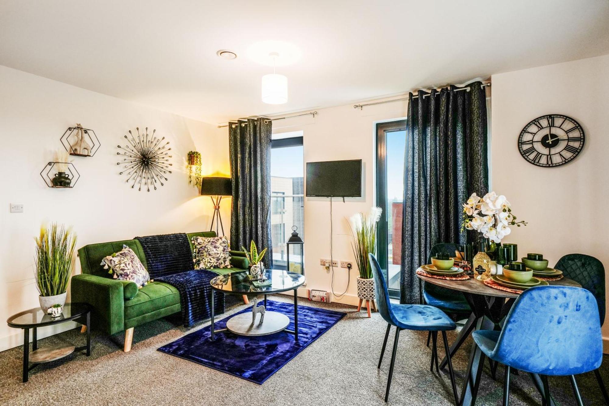 One And Two Bed Apartments Slough Near Heathrow Colnbrook Buitenkant foto