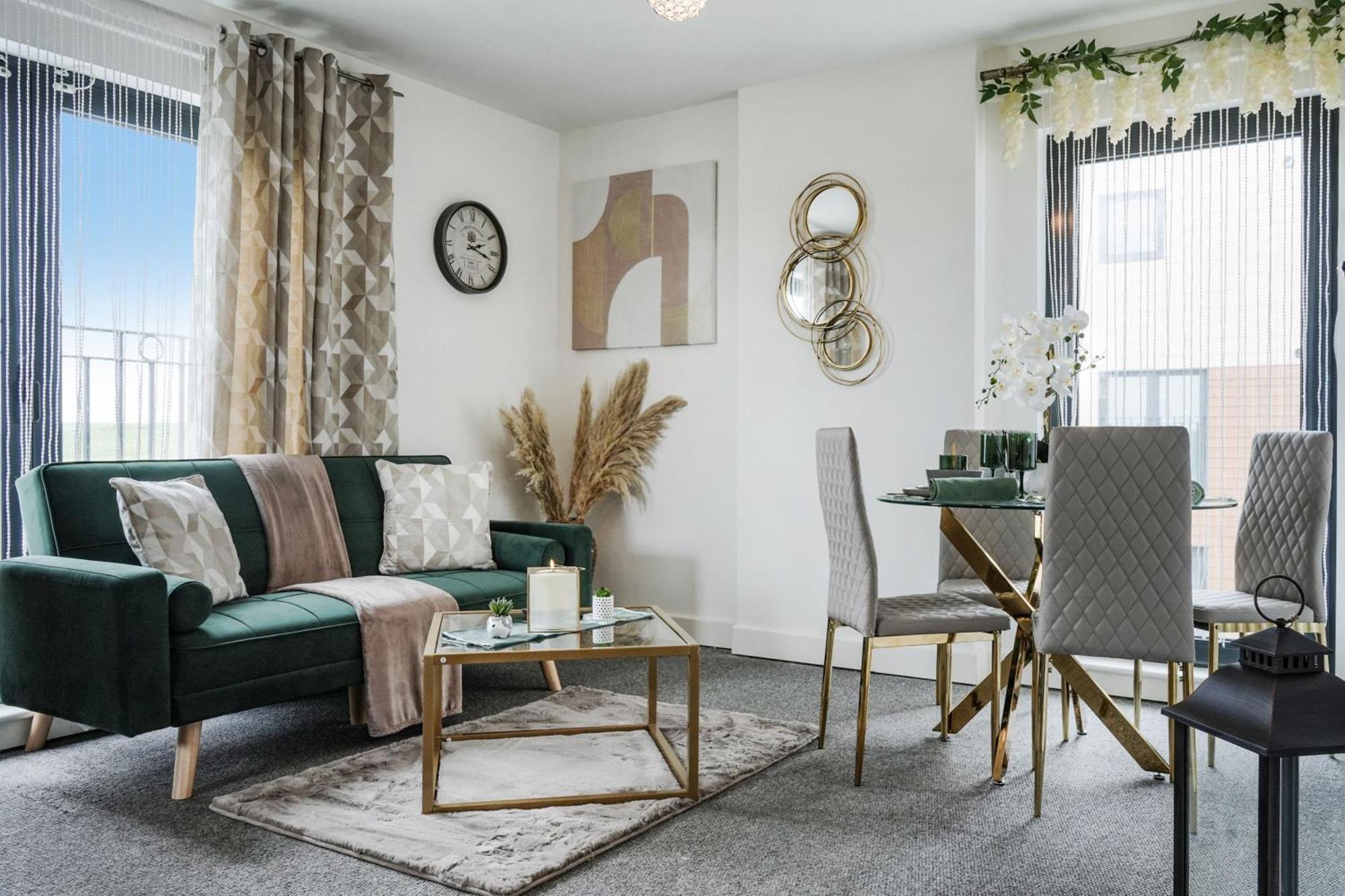 One And Two Bed Apartments Slough Near Heathrow Colnbrook Buitenkant foto