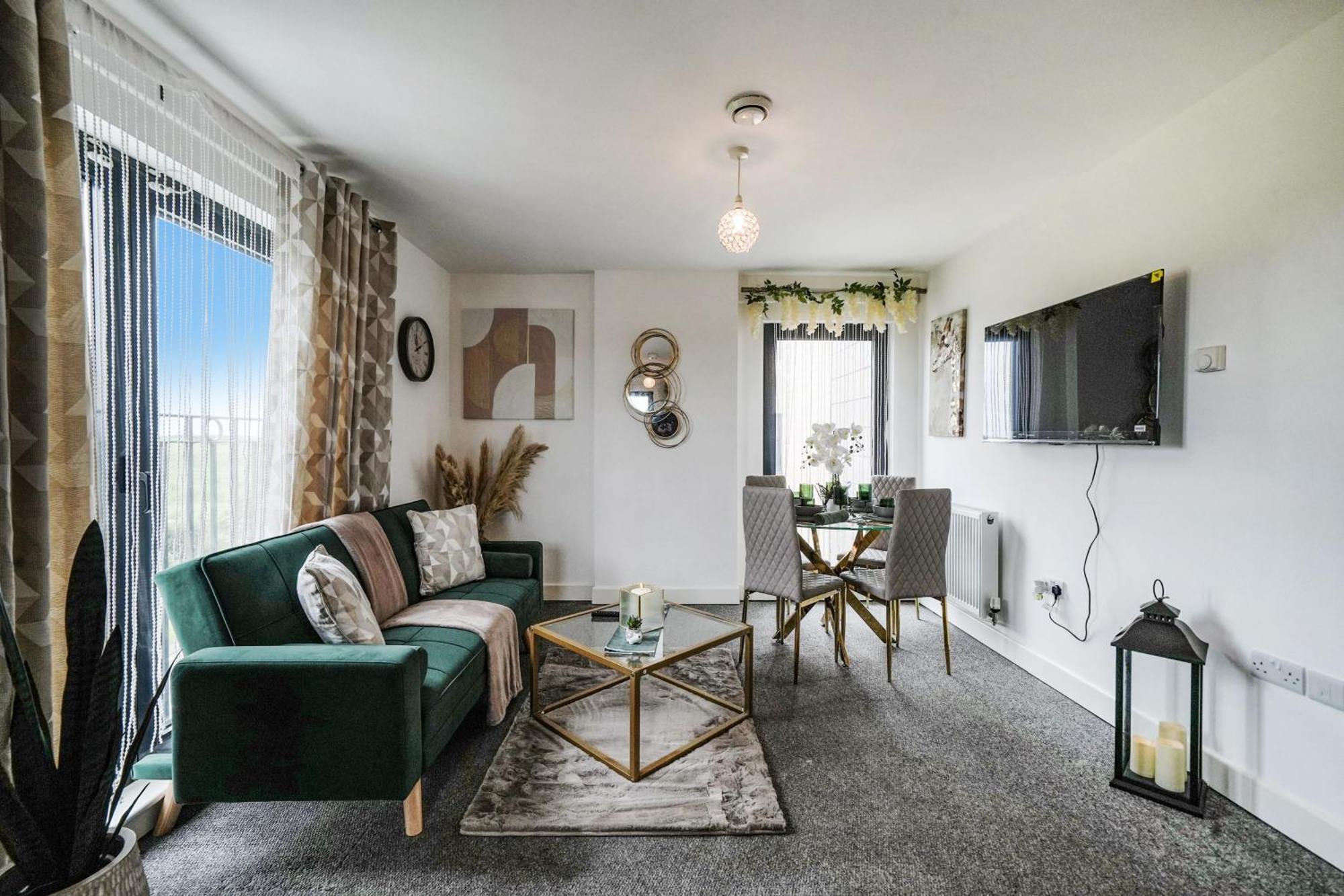 One And Two Bed Apartments Slough Near Heathrow Colnbrook Buitenkant foto