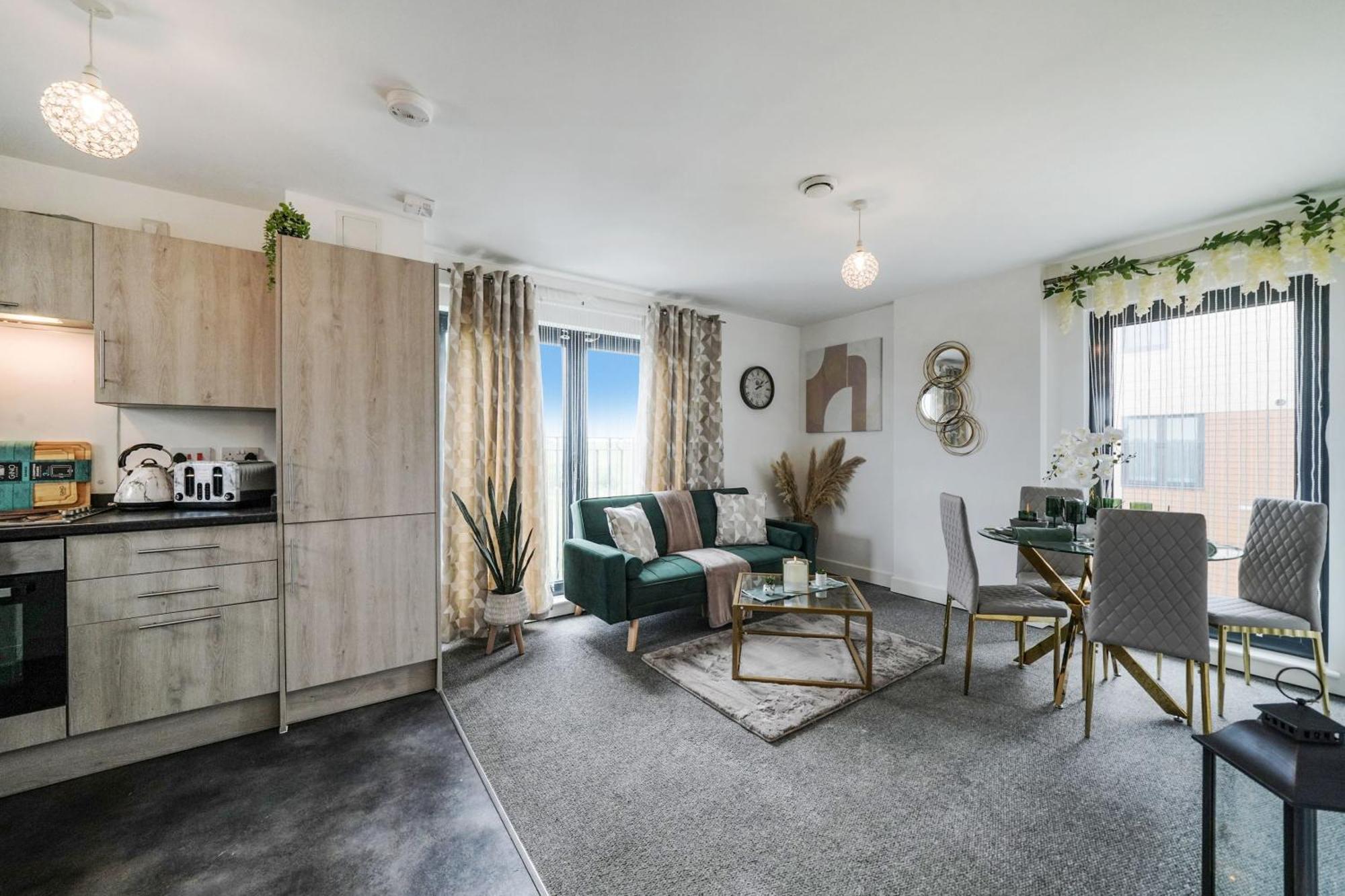 One And Two Bed Apartments Slough Near Heathrow Colnbrook Buitenkant foto