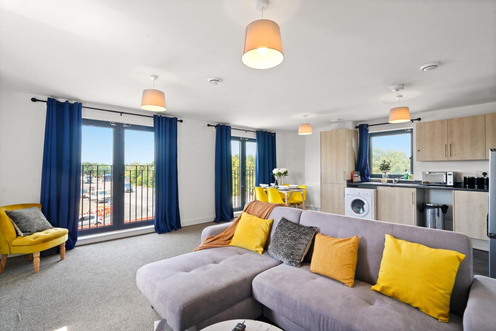One And Two Bed Apartments Slough Near Heathrow Colnbrook Buitenkant foto