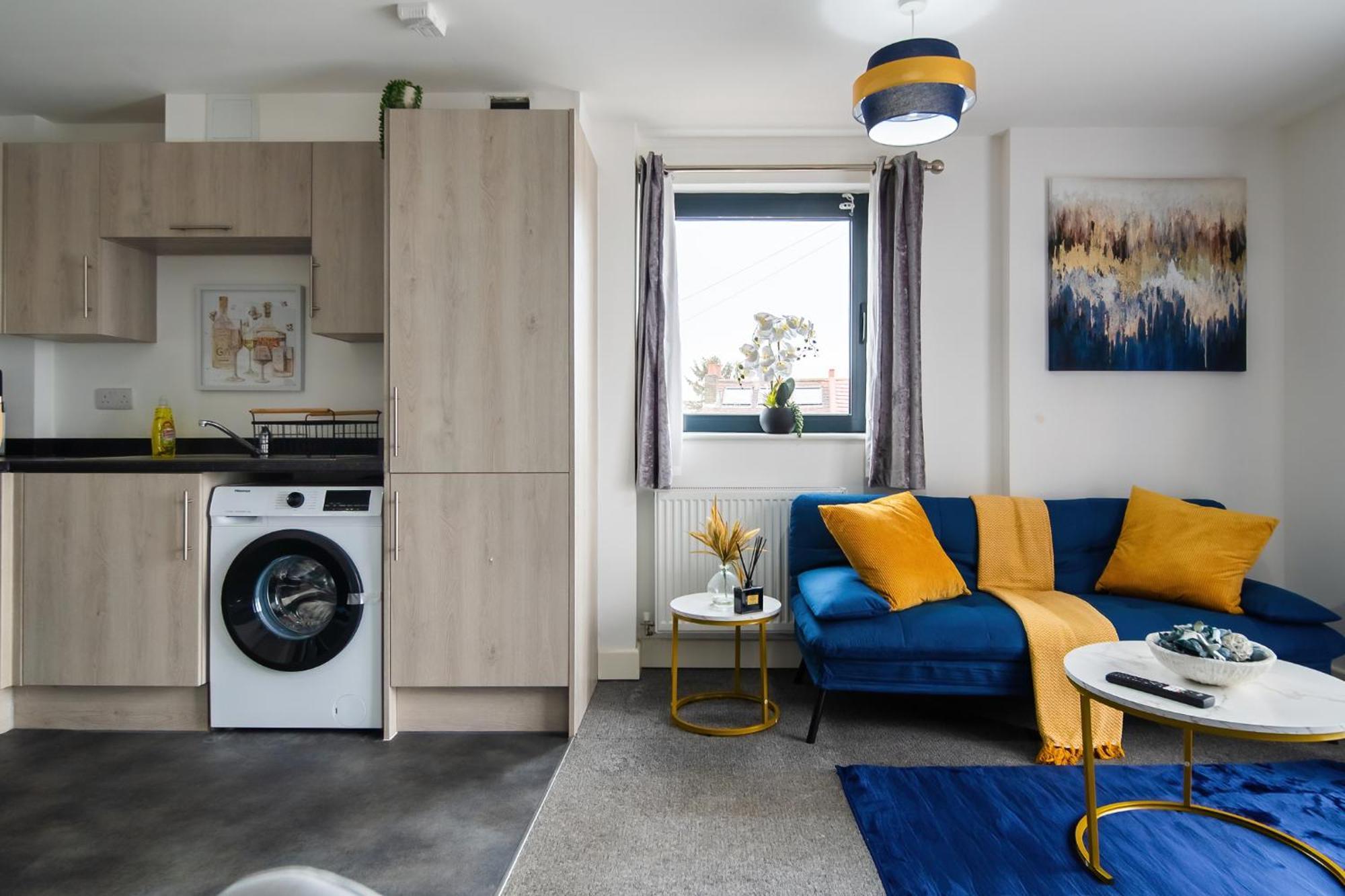 One And Two Bed Apartments Slough Near Heathrow Colnbrook Buitenkant foto