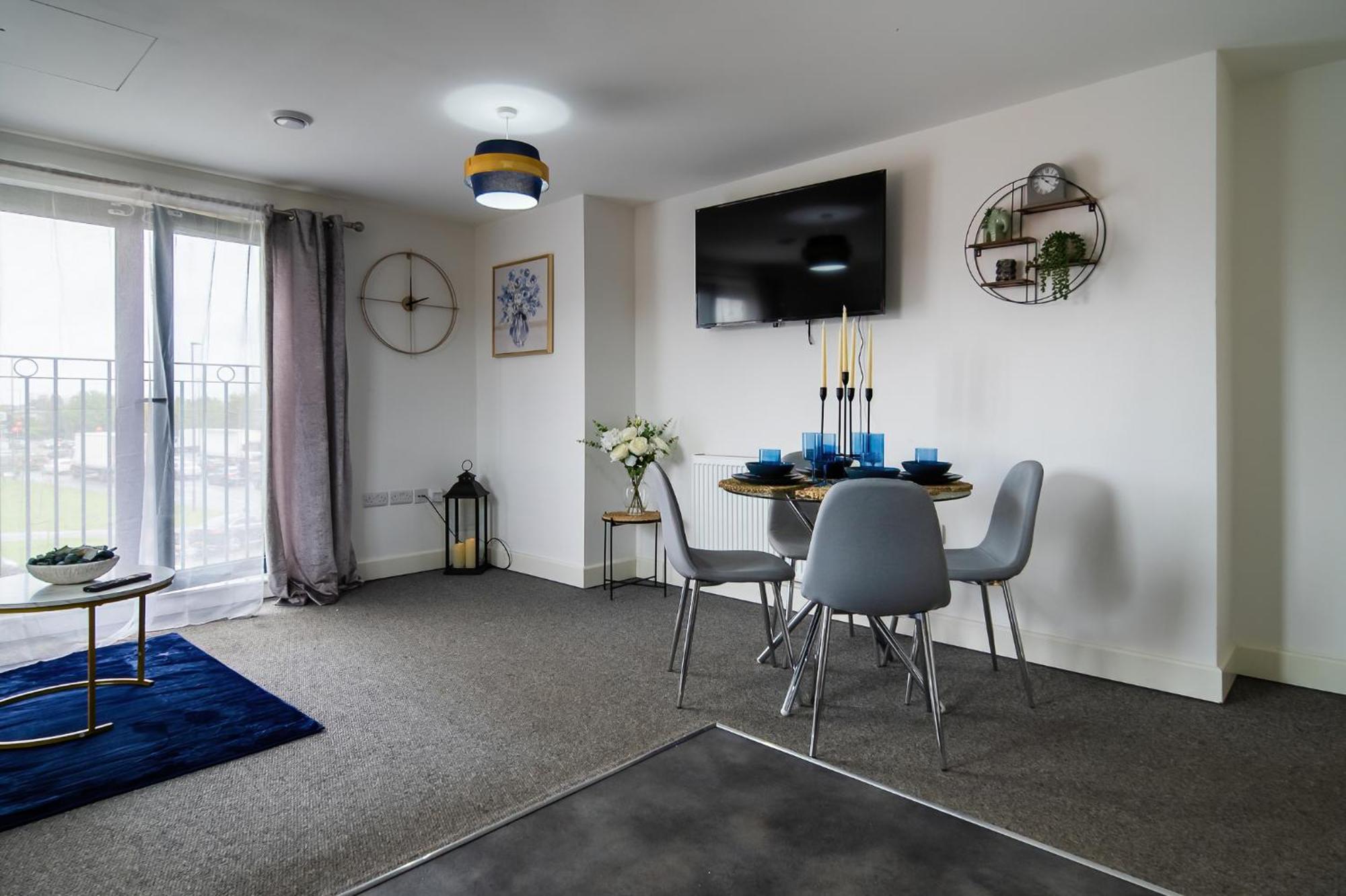 One And Two Bed Apartments Slough Near Heathrow Colnbrook Buitenkant foto