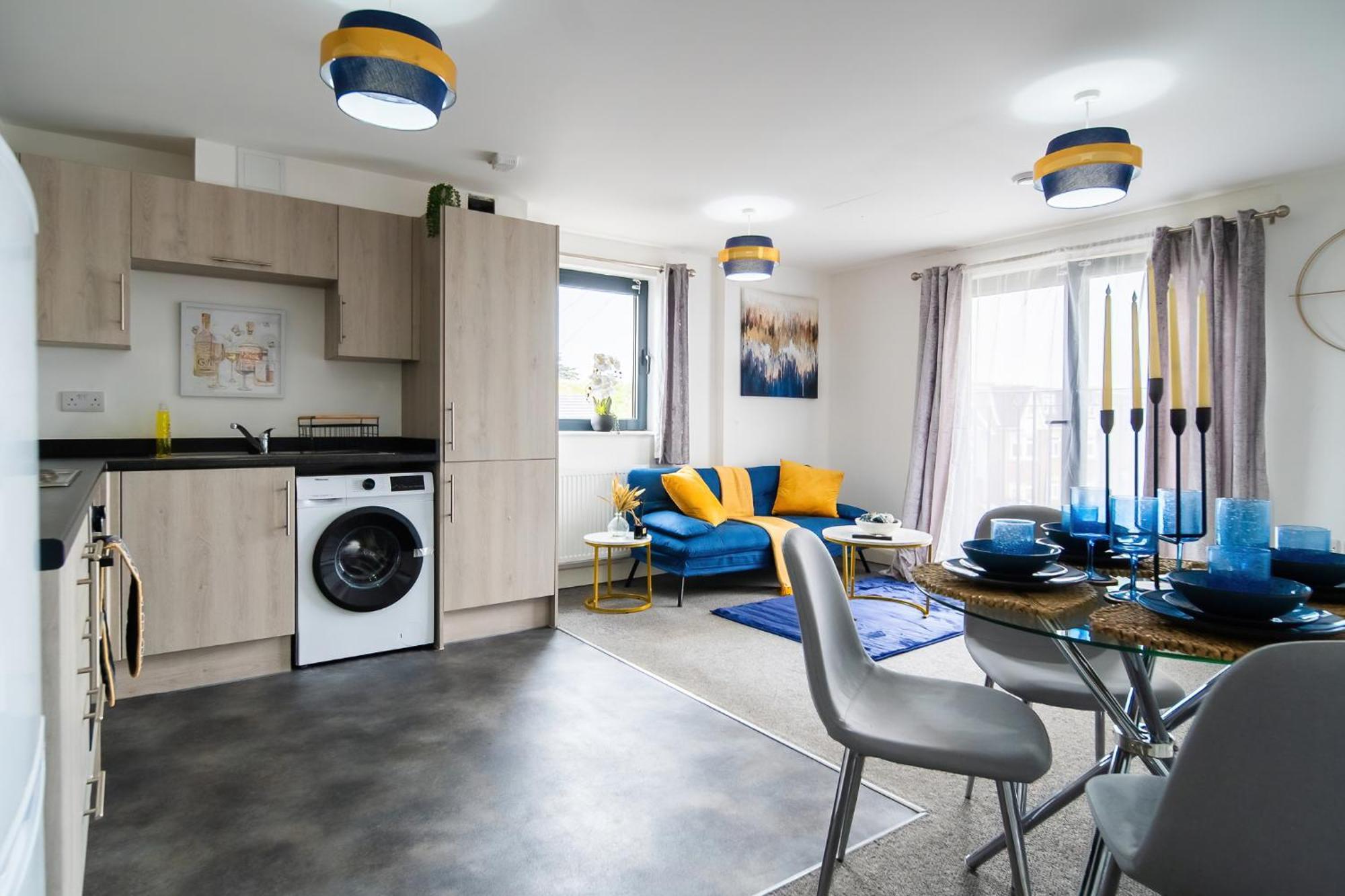 One And Two Bed Apartments Slough Near Heathrow Colnbrook Buitenkant foto