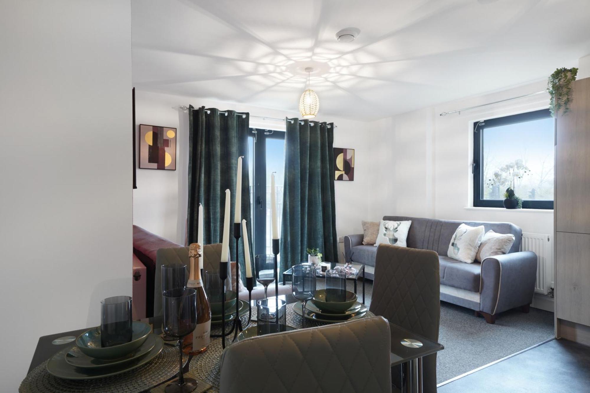 One And Two Bed Apartments Slough Near Heathrow Colnbrook Buitenkant foto