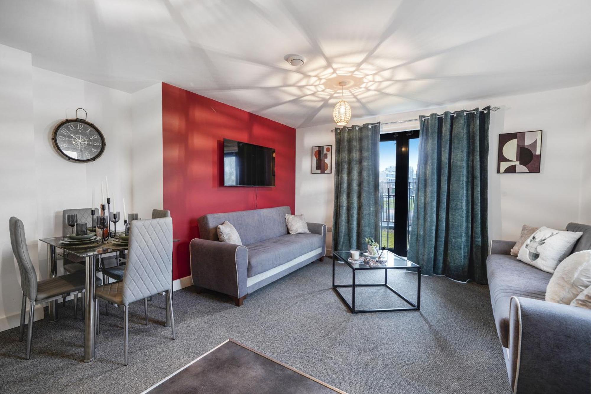 One And Two Bed Apartments Slough Near Heathrow Colnbrook Buitenkant foto