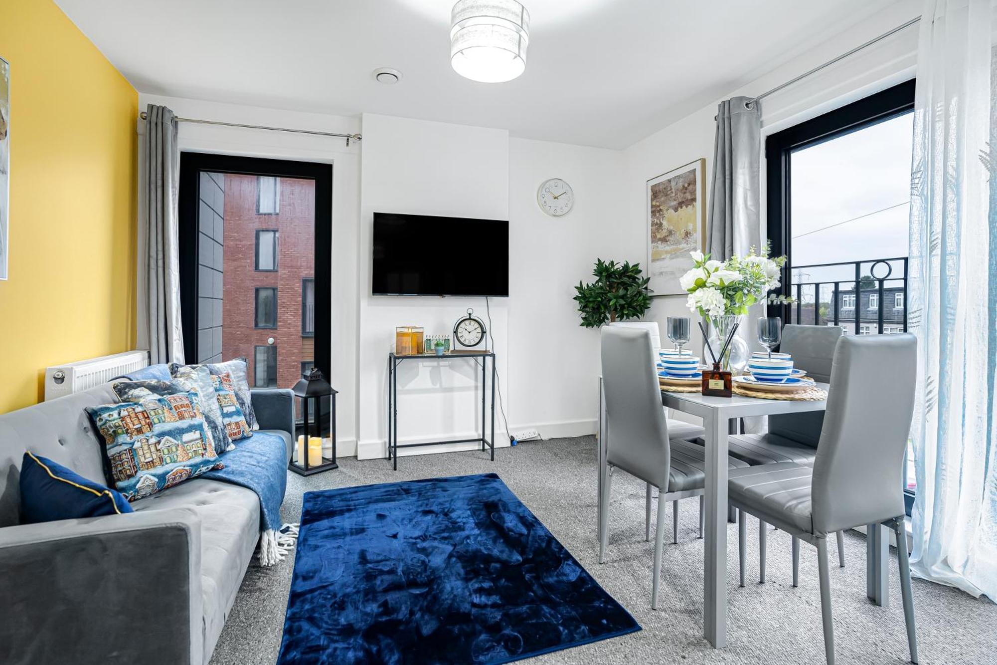 One And Two Bed Apartments Slough Near Heathrow Colnbrook Buitenkant foto