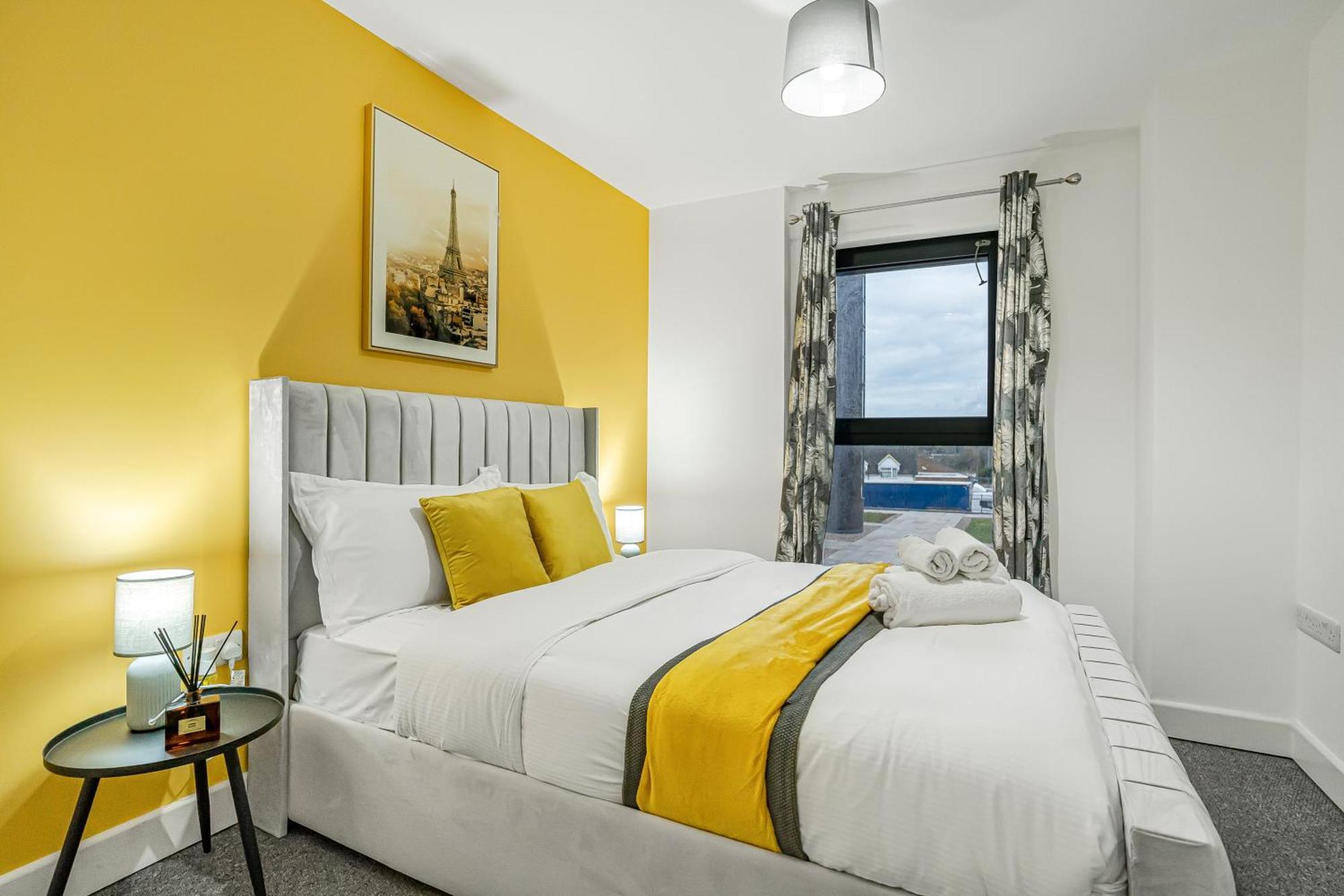 One And Two Bed Apartments Slough Near Heathrow Colnbrook Buitenkant foto