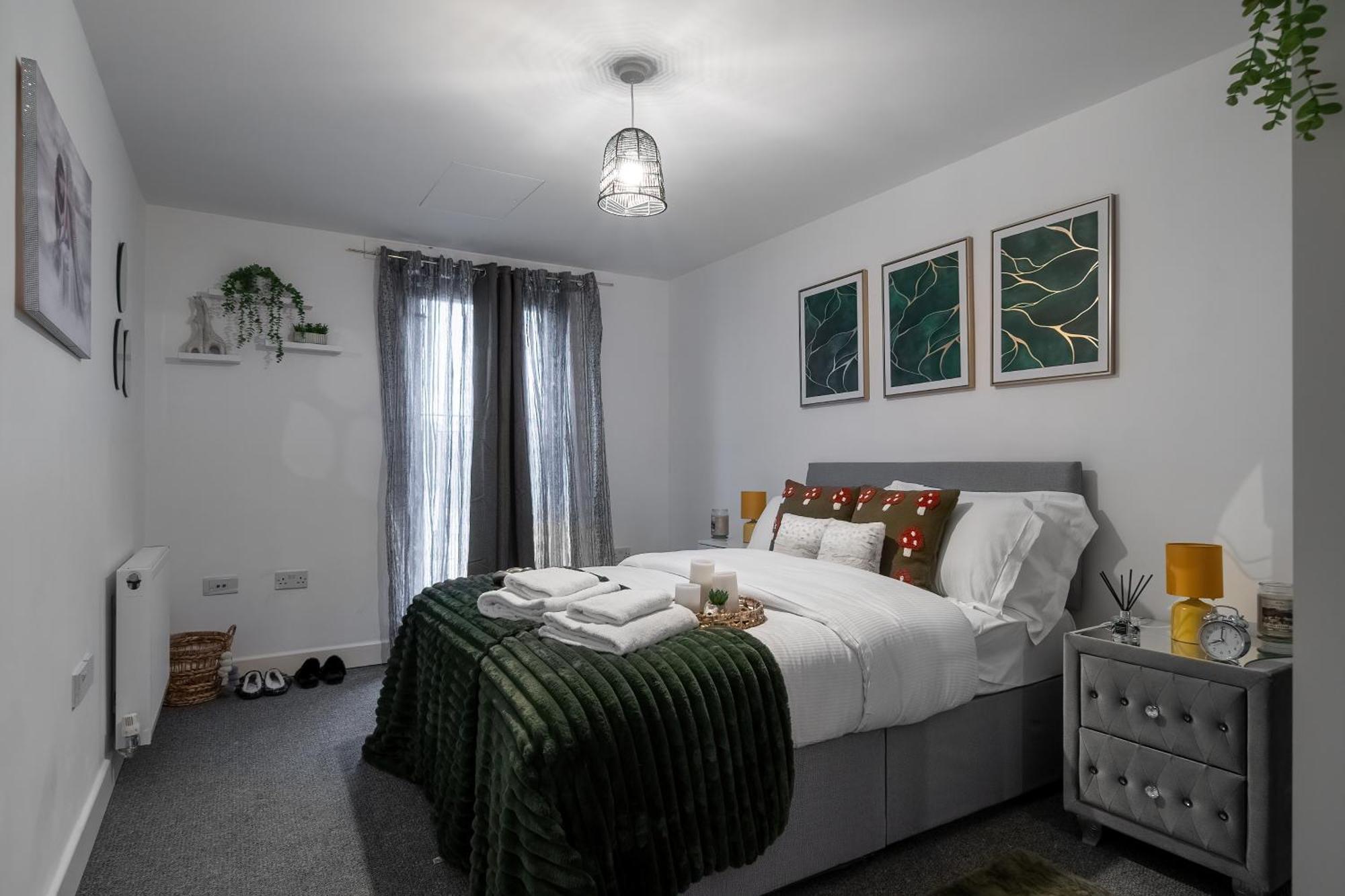 One And Two Bed Apartments Slough Near Heathrow Colnbrook Buitenkant foto