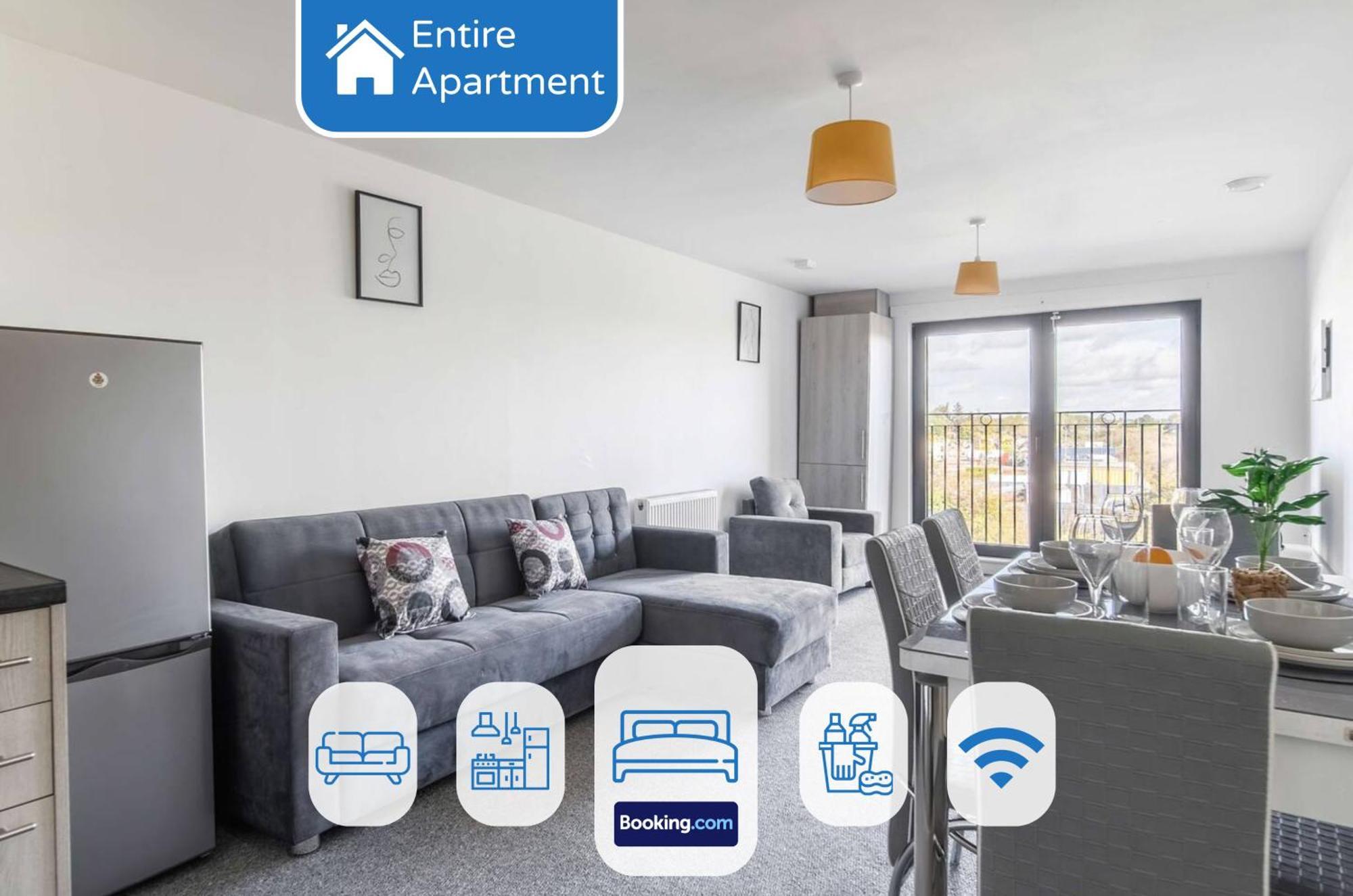 One And Two Bed Apartments Slough Near Heathrow Colnbrook Buitenkant foto