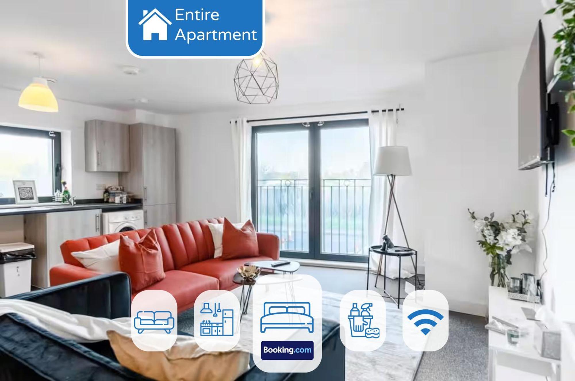 One And Two Bed Apartments Slough Near Heathrow Colnbrook Buitenkant foto