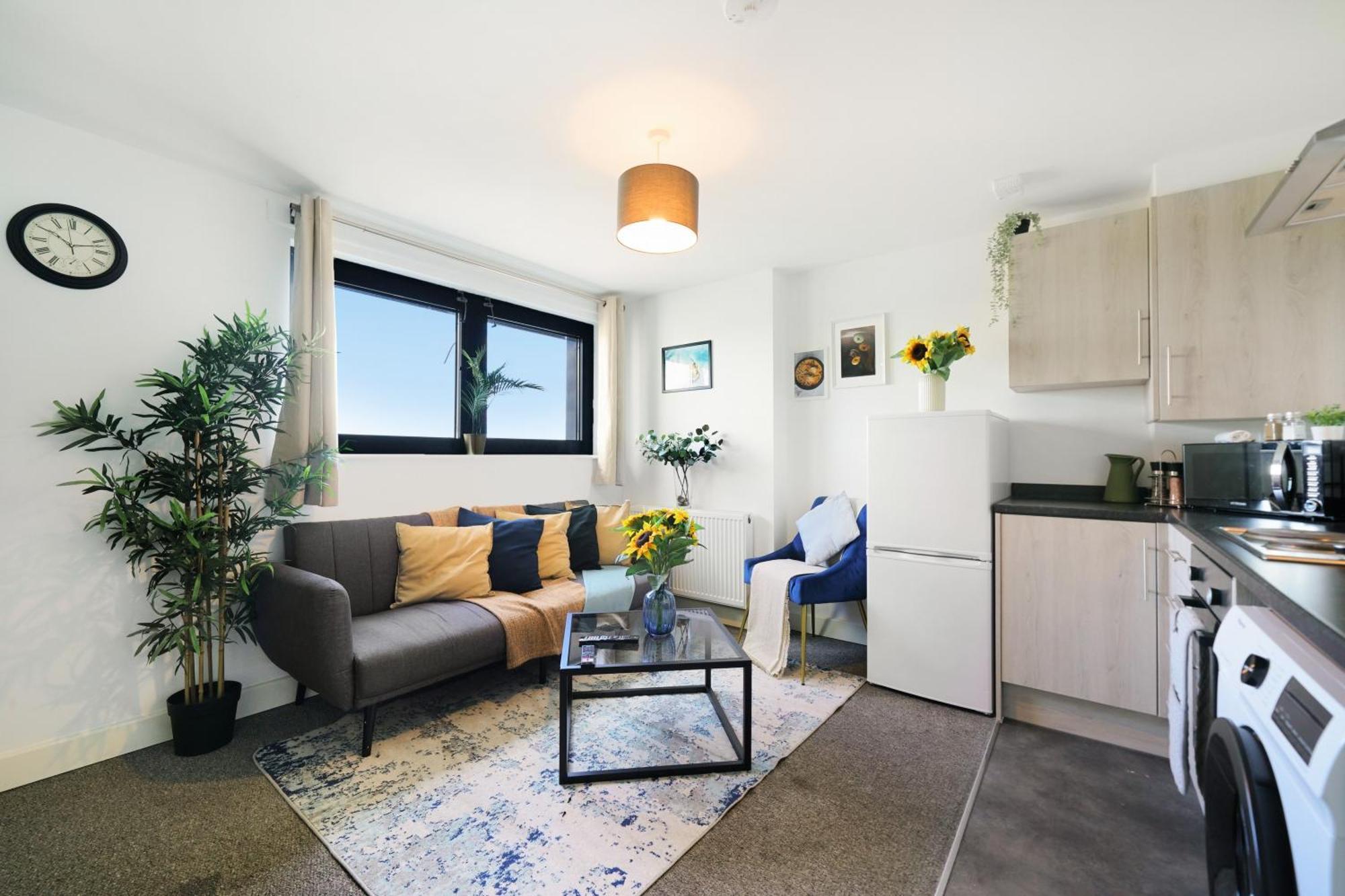 One And Two Bed Apartments Slough Near Heathrow Colnbrook Buitenkant foto
