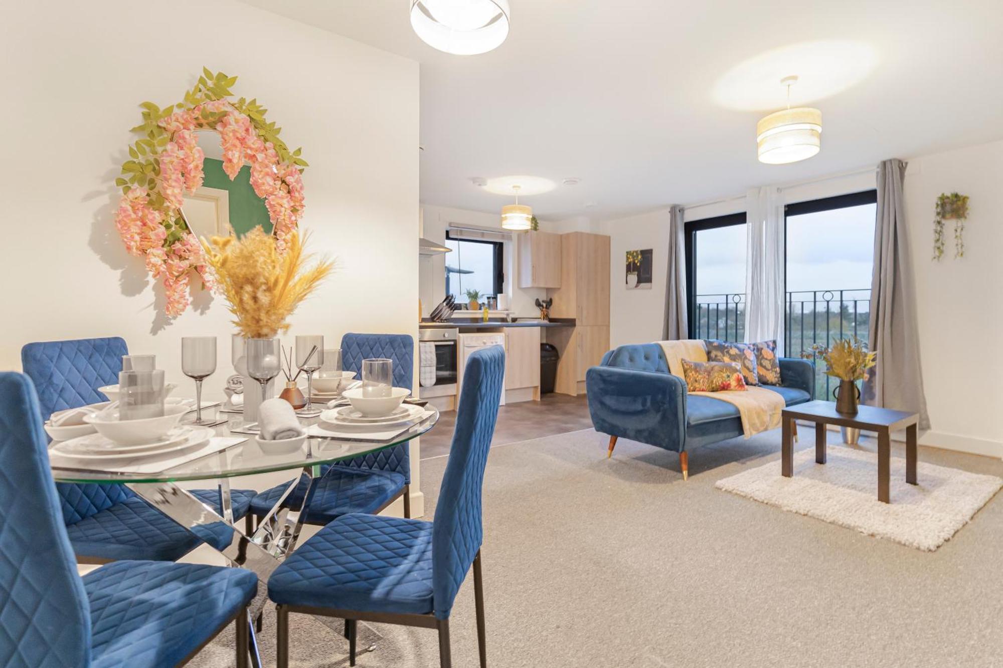 One And Two Bed Apartments Slough Near Heathrow Colnbrook Buitenkant foto